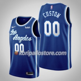 Los Angeles Lakers Custom Nike 2019-2020 Hardwood Classics Miesten Pelipaidat Swingman 